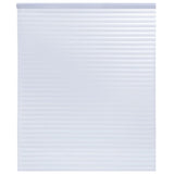 Vidaxx Fensterfolie Streifenmuster matt 90x500 cm PVC