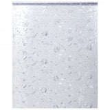 Vidaxx Fensterfolie Blumenmuster matt 60x500 cm PVC