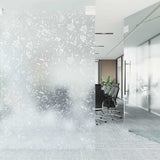 Vidaxx Fensterfolie Blumenmuster matt 60x500 cm PVC