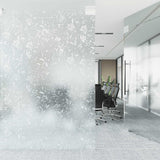 Vidaxx Fensterfolie Blumenmuster matt 90x500 cm PVC