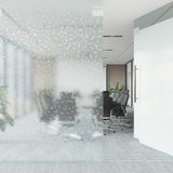 Vidaxl Window Film 3D Rainbow Mønster Mat 45x500 cm PVC