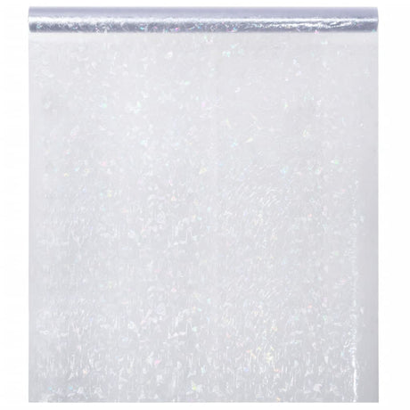 Vidaxx Fensterfolie Regenbogenmuster matt 45x1000 cm PVC