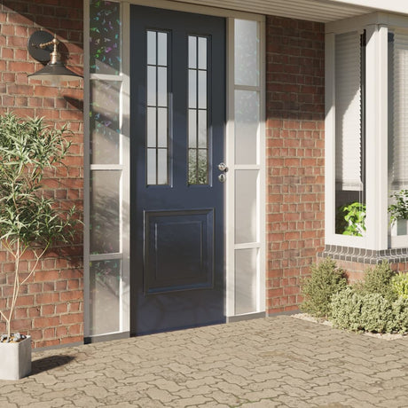 Vidaxx Fensterfolie Regenbogenmuster matt 45x1000 cm PVC
