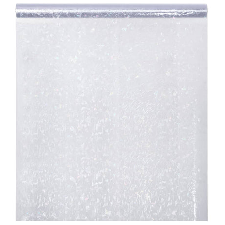 Vidaxx Fensterfolie 3D Regenbogenmuster matt 60x500 cm PVC