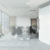 Vidaxl Window Film 3D Rainbow Pattern Mat 60x500 CM PVC