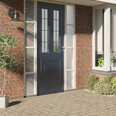 Vidaxx Fensterfolie 3D Regenbogenmuster matt 60x500 cm PVC