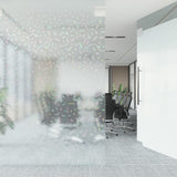 Vidaxx Fensterfolie 3D Regenbogenmuster matt 60x2000 cm PVC
