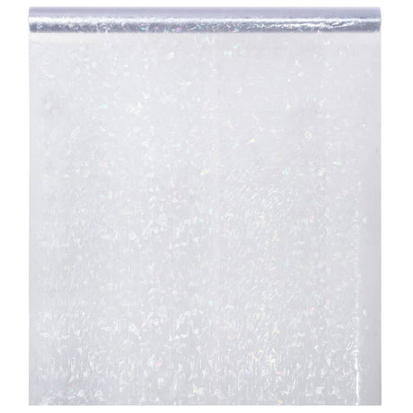Vidaxx Fensterfolie 3D Regenbogenmuster matt 90x500 cm PVC