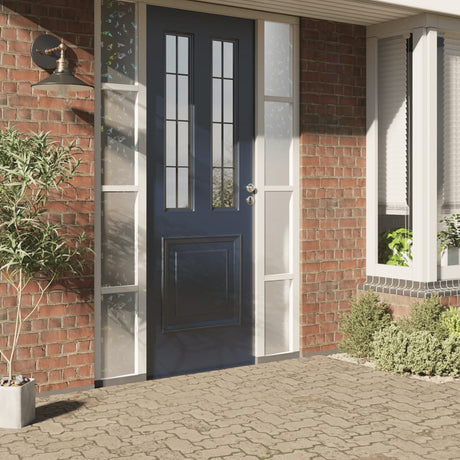 Vidaxx Fensterfolie 3D Regenbogenmuster matt 90x500 cm PVC