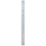 Vidaxx Solarfolie statisch reflektierend 45x1000 cm PVC silberfarben