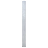 Vidaxx Solarfolie statisch reflektierend 60x2000 cm PVC silberfarben