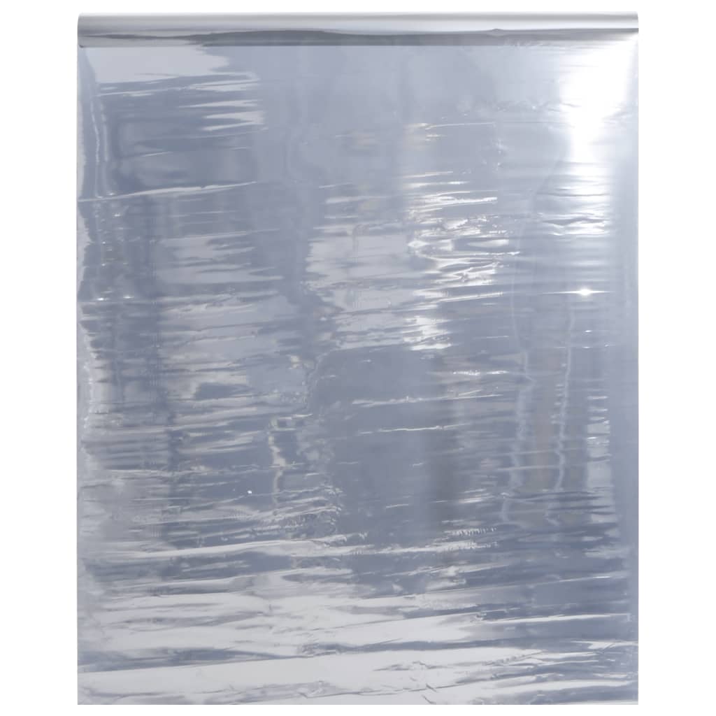 Vidaxx Solarfolie statisch reflektierend 90x500 cm PVC silberfarben