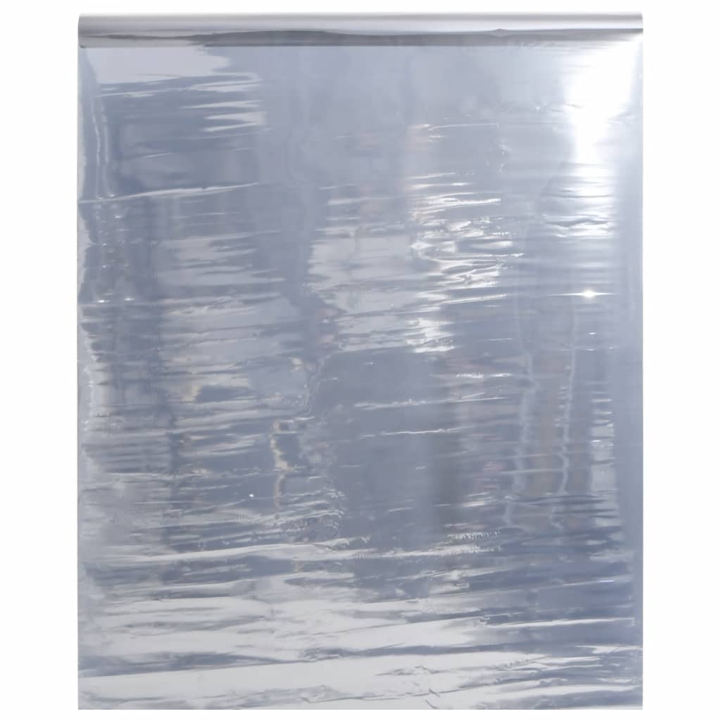 Vidaxx Solarfolie statisch reflektierend 90x1000 cm PVC silberfarben