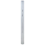 Vidaxx Solarfolie statisch reflektierend 90x1000 cm PVC silberfarben