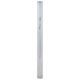 Vidaxx Solarfolie statisch reflektierend 90x2000 cm PVC silberfarben