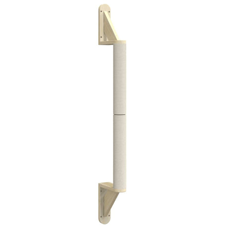 Vidaxl Katzenkratzbaum zur Wandmontage 109 cm Sisal