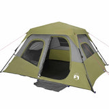 Vidaxl Family 6 Person Imperproof Fast Release Green