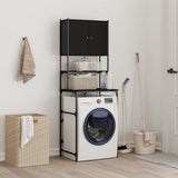 Vidaxl Washing Machine Cabinet 68x48.5x194 cm sort