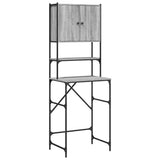 Vidaxx Waschmaschinenschrank 68x48,5x194 cm Sonoma-Eiche grau