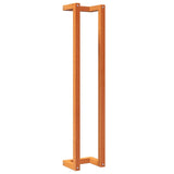 Rack de serviette Vidaxl 23x18x110 cm Brunier