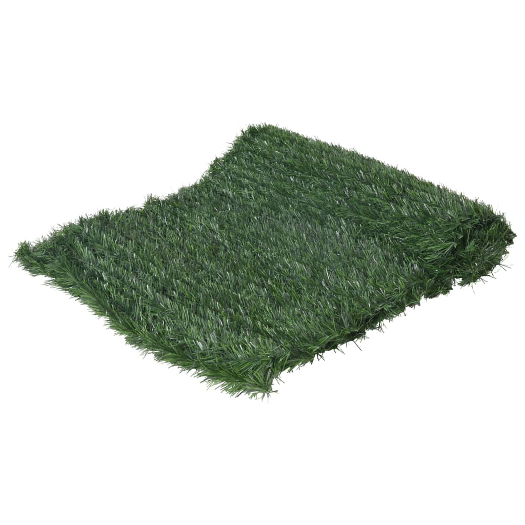 Écran de jardin vidaxl Grass artificiels 1x5 m vert