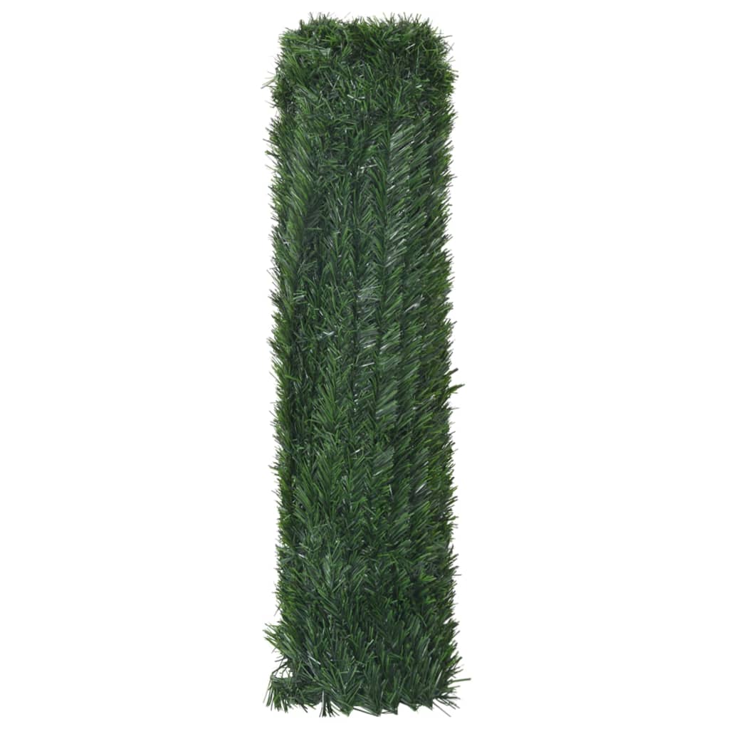 Vidaxl Garden Screen künstliches Gras 1x5 m grün