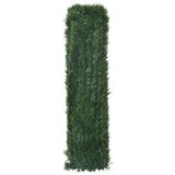 Écran de jardin vidaxl Grass artificiels 1x5 m vert