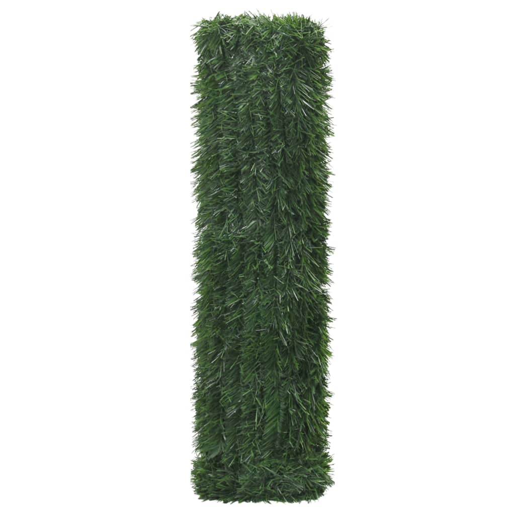 Vidaxx Garten-Sichtschutz Kunstrasen 1x10 m grün