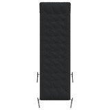 Vidaxx Liegekissen 160x50x10 cm Kunstleder schwarz