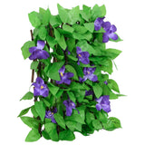 Vidaxl Umetna rastlina Ivy na Latwerk 5 St sega 180x20 cm zelena