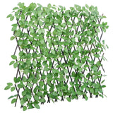 VIDAXL Künstliche Pflanze Ivy auf Latwerk 5 ST erstreckt sich 180 x 65 cm Grün