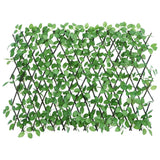 Vidaxl plante artificielle Ivy sur Latwerk 5 St s'étend 180x65 cm vert