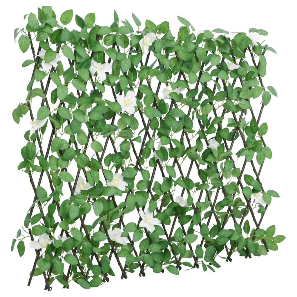 Vidaxl Umetna rastlina Ivy na Latwerk 5 St sega 186x30 cm zelena