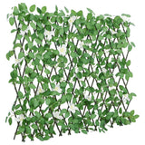 Vidaxl Artificial Plant Ivy en Latwerk 5 St se extiende 186x30 cm verde