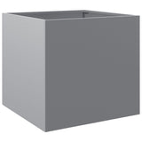 Vidaxl Planning Box 42x40x39 cm galvaniseret stål sølvfarvet