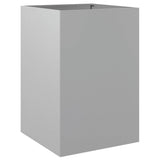 Vidaxx Pflanzgefäß 52x48x75 cm verzinkter Stahl silberfarben