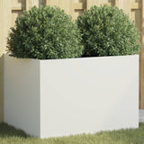 Vidaxl Planning Box 62x47x46 cm de acero blanco