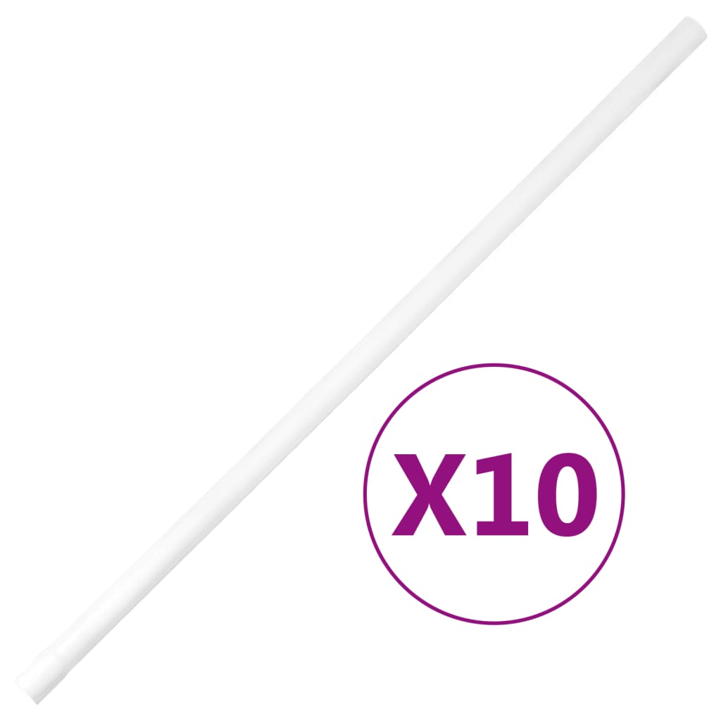 Vidaxxl Kabelkanäle ø20 mm 10 m PVC