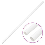 Vidaxxl Kabelkanäle ø20 mm 10 m PVC