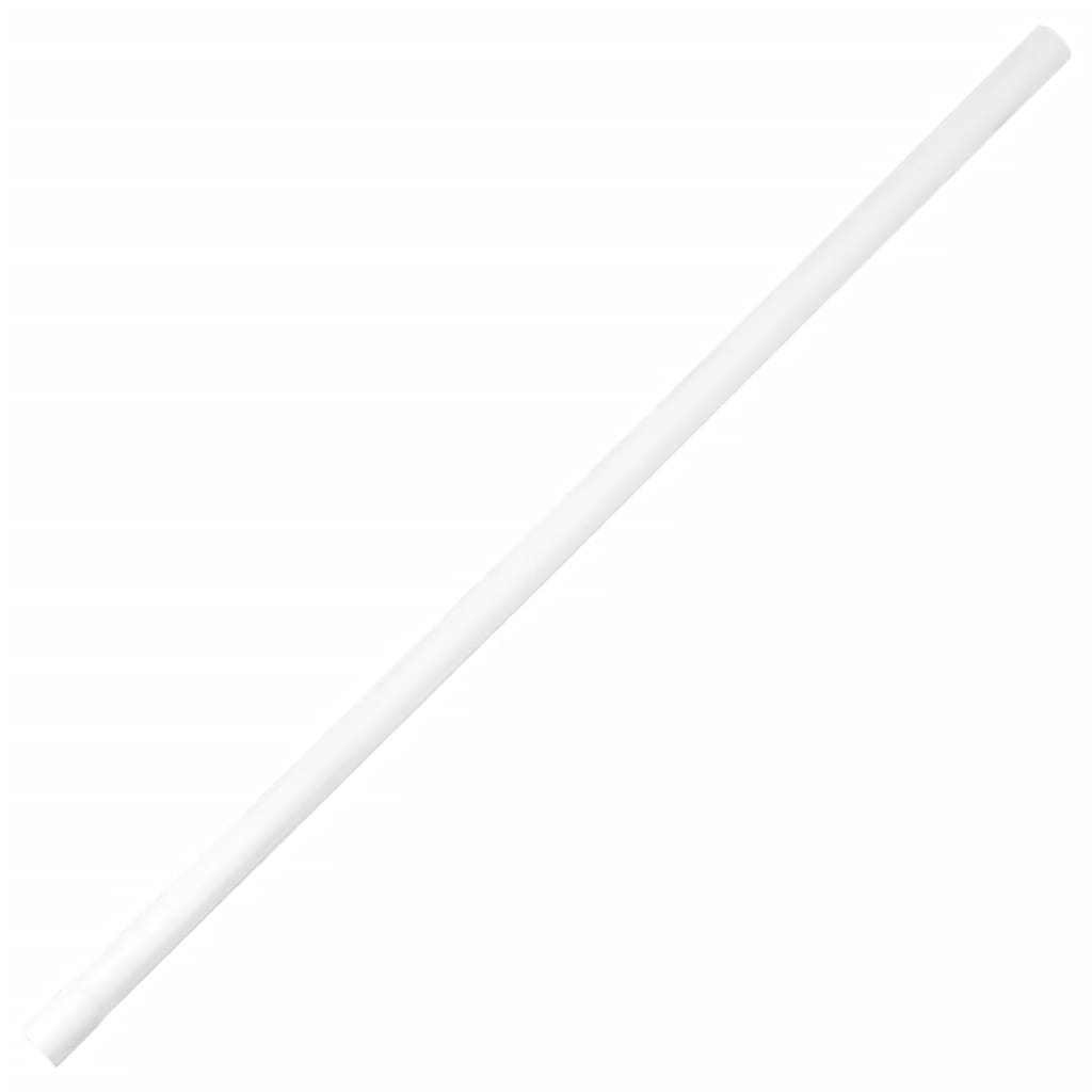 Vidaxxl Kabelkanäle mit Schellen ø25 mm 10 m PVC