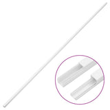 Vidaxxl Kabelkanal 30x20 mm 10 m PVC