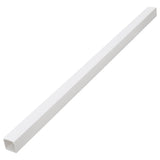 Vidaxxl Kabelkanal 33x33 mm 10 m PVC