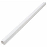Vidaxxl Kabelkanal 40x40 mm 10 m PVC