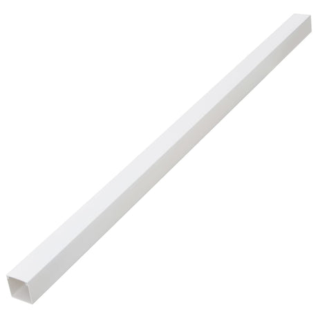 Vidaxxl Kabelkanal 60x60 mm 10 m PVC