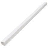 Vidaxxl Kabelkanal 33x33 mm 30 m PVC