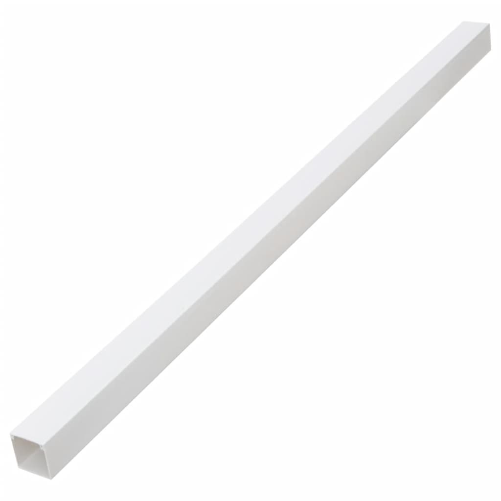 Vidaxxl Kabelkanal 40x25 mm 30 m PVC