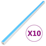 Vidaxxl Kabelkanal selbstklebend 40x40 mm 10 m PVC