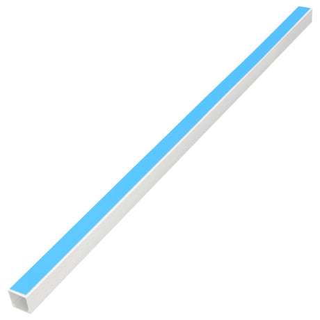 Vidaxxl Kabelkanal selbstklebend 40x25 mm 30 m PVC