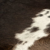 Viaxl tapis 180x220 cm Real Cowhide Black