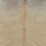 VidaXL Teppich 180x220 cm echtes Rindsleder beige